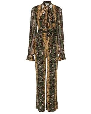 Diane von Furstenberg Lucia Jumpsuit - Grün
