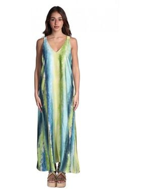 Jijil Maxi Dresses - Azul