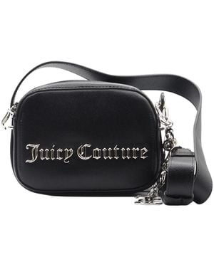 Juicy Couture Cross Body Bags - Black