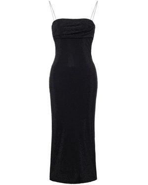 Philosophy Di Lorenzo Serafini Midi Dresses - Black