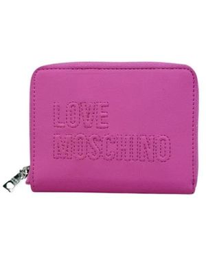 Love Moschino Wallets & Cardholders - Purple