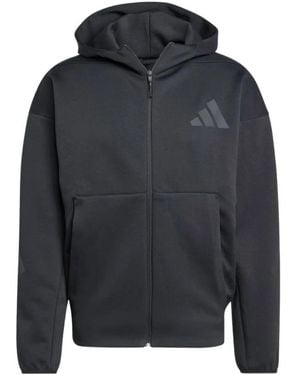adidas Zip-Throughs - Nero