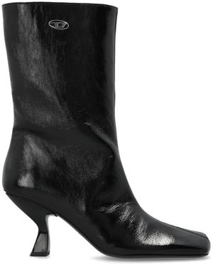 DIESEL Heeled Boots - Negro