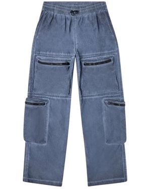DIESEL Wide Trousers - Blu