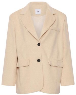 Tiffany & Co. Jassen ,81223 Blazer Sildeben - Naturel