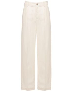 Woolrich Straight Jeans - Blanco