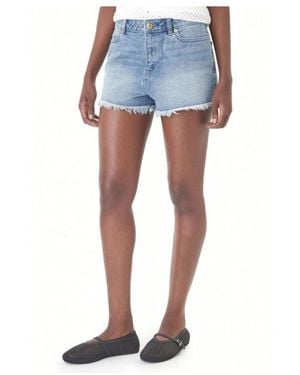 Michael Kors Denim Shorts - Blue