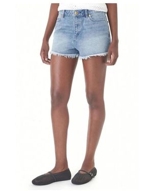 Michael Kors Korte Broeken ,Blauw ,Shorts