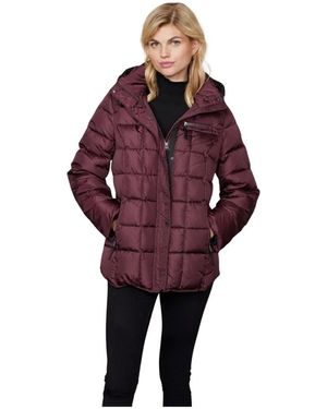 Junge Winter Jackets - Morado