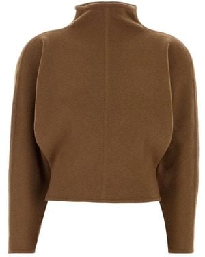 Max Mara Turtlenecks - Marrón