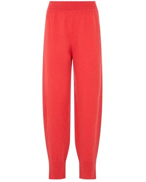 Alberta Ferretti Sweatpants - Rojo