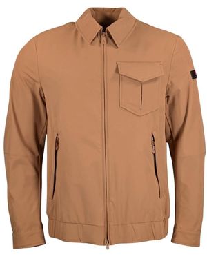 Peuterey Bomber Jackets - Brown