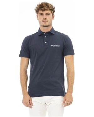 Baldinini Polo Shirts - Blu