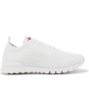 Kiton Shoes > sneakers - Blanc