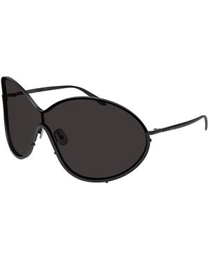 Alaïa Aa0100S Shield Zonnebril - Zwart