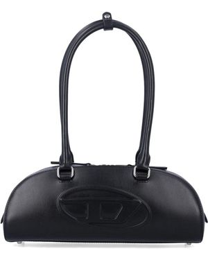 DIESEL Shoulder Bags - Black