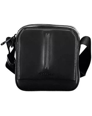 Calvin Klein Cross Body Messenger - Black