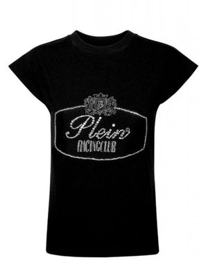 Philipp Plein T-Shirts - Zwart
