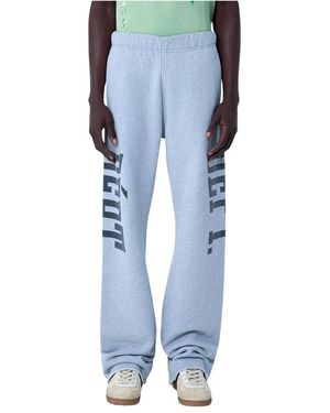 GALLERY DEPT. Logo Motif Trainingsbroek - Blauw