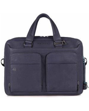 Piquadro Laptop Bags & Cases - Blue