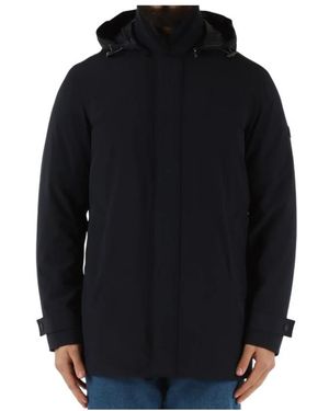 Heskimo Trench Softshell Gs-Titanium C - Zwart