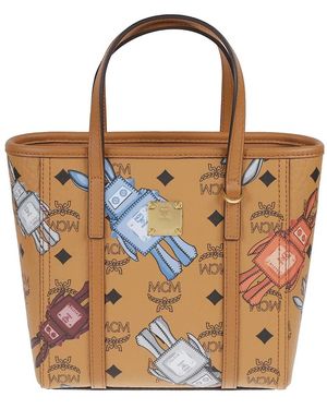 MCM Tote Bags - Marron