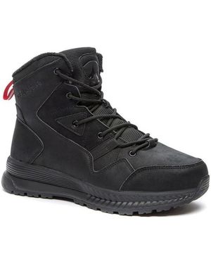 Grunberg Lace-Up Boots - Nero