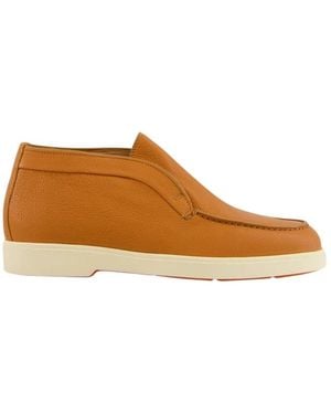 Santoni Ankle Boots - Brown