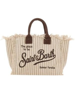 MC2 Saint Barth Tote Bags - Neutro