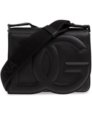 Dolce & Gabbana Cross Body Bags - Black