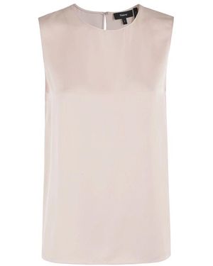 Theory Modernes Gerades Schalen Design - Pink