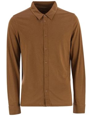 Majestic Filatures Casual Shirts - Brown