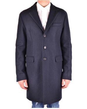 DSquared² Marine Wollmischjacke - Blau