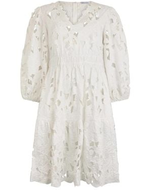 RED Valentino Short Dresses - Bianco