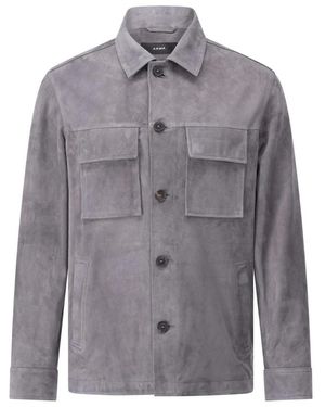 Arma Leather Jackets - Grijs