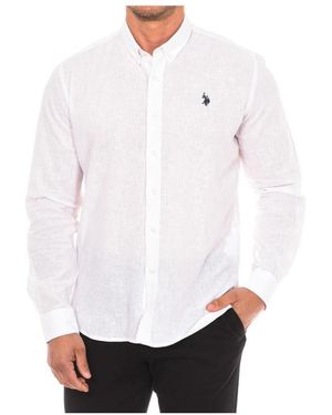 U.S. POLO ASSN. Casual Shirts - White
