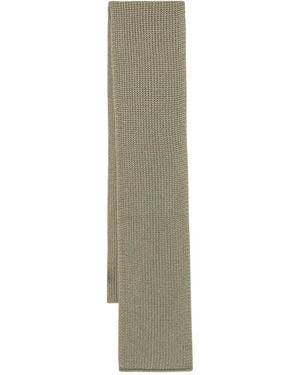 Marc O' Polo Strickschal Aus Baumwolle - Grün