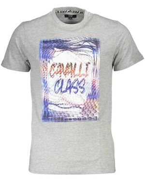Roberto Cavalli T-Shirts - Grey