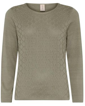 Skovhuus Round-Neck Knitwear - Verde
