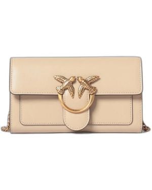 Pinko Cross Body Bags - Neutro