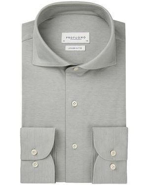 Profuomo Casual Shirts - Gray