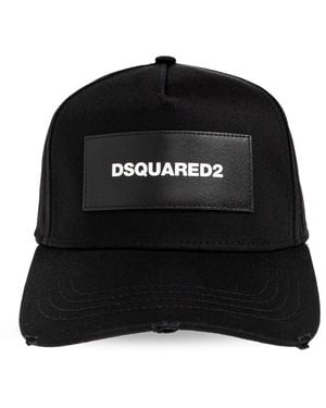 DSquared² Baseball Cap - Schwarz