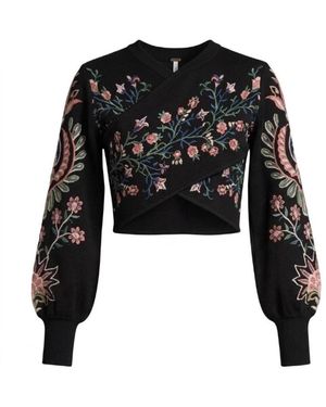 FARM Rio Blouses - Negro
