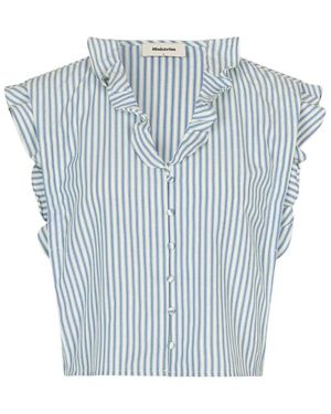 Modström Shirts - Bleu