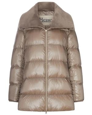 Herno Down Coats - Marron