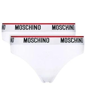 Moschino Bottoms - Blanco
