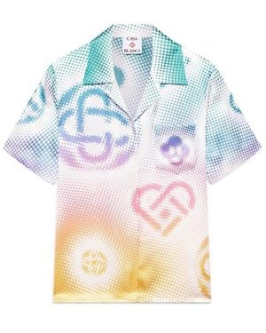 CASABLANCA Shirts - Blue