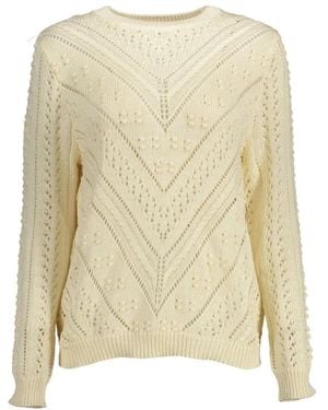 Kocca Round-Neck Knitwear - Naturel