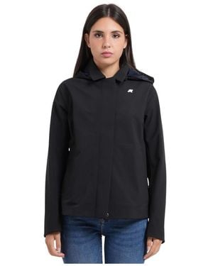 K-Way Light Jassen - Zwart