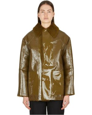 Kassl Leather Jackets - Groen